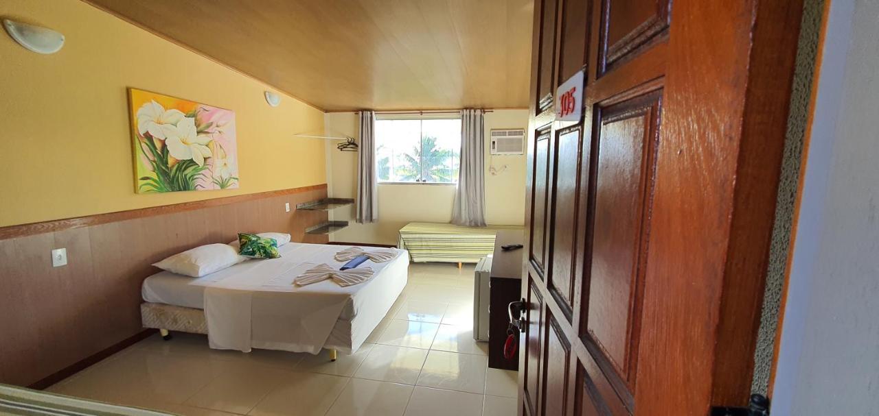 Duas Praias Hotel Pousada Гуарапари Экстерьер фото