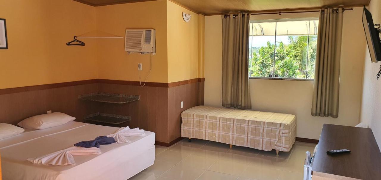 Duas Praias Hotel Pousada Гуарапари Экстерьер фото